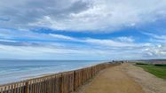 FRONT DE MER – Promenade panoramique reconstituée à Biscarrosse